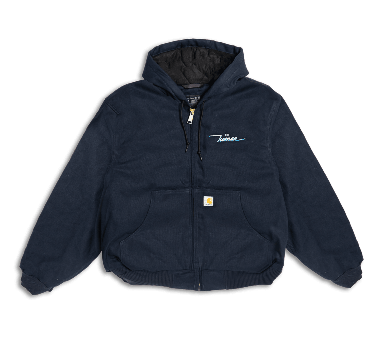 Carhartt Active Jacket - The Iceman Classic Logo — The Iceman